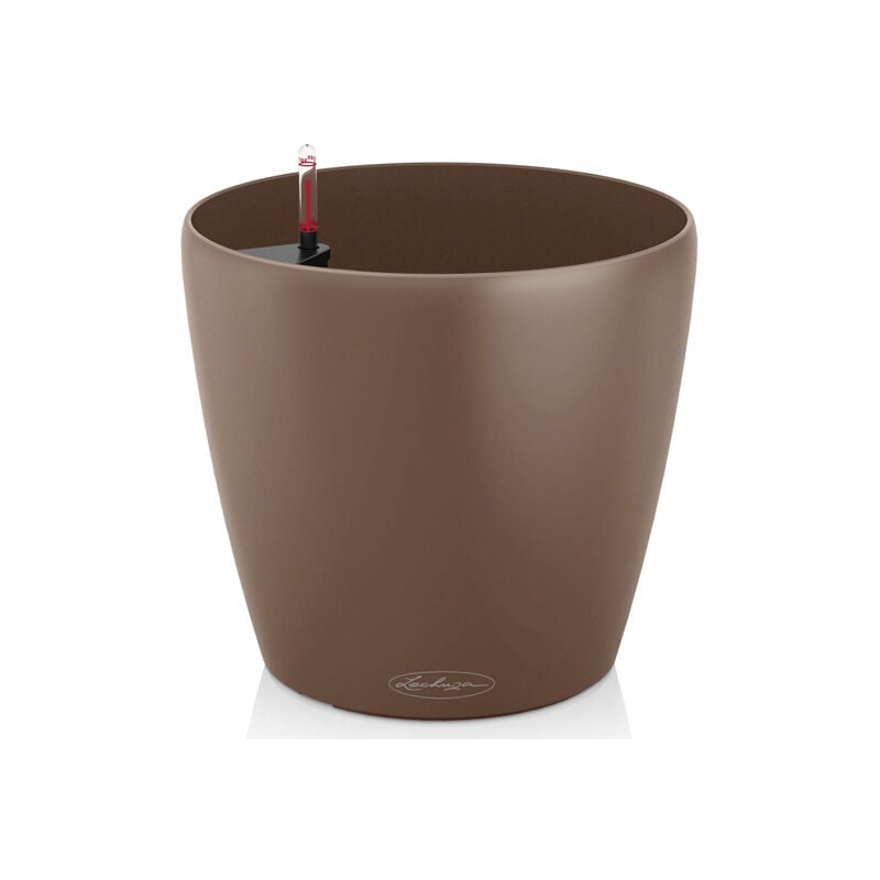foto del prodotto vaso classico color sabbia d21xh20cm lechusa vaso fiori