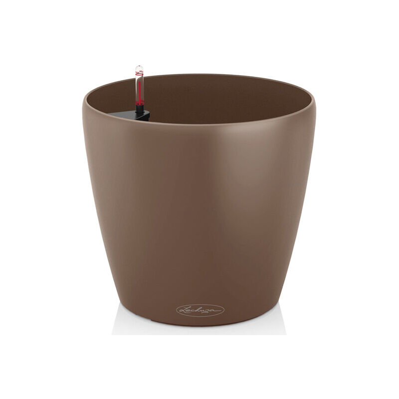 foto del prodotto vaso classico color sabbia d28xh26cm lechusa vaso fiori
