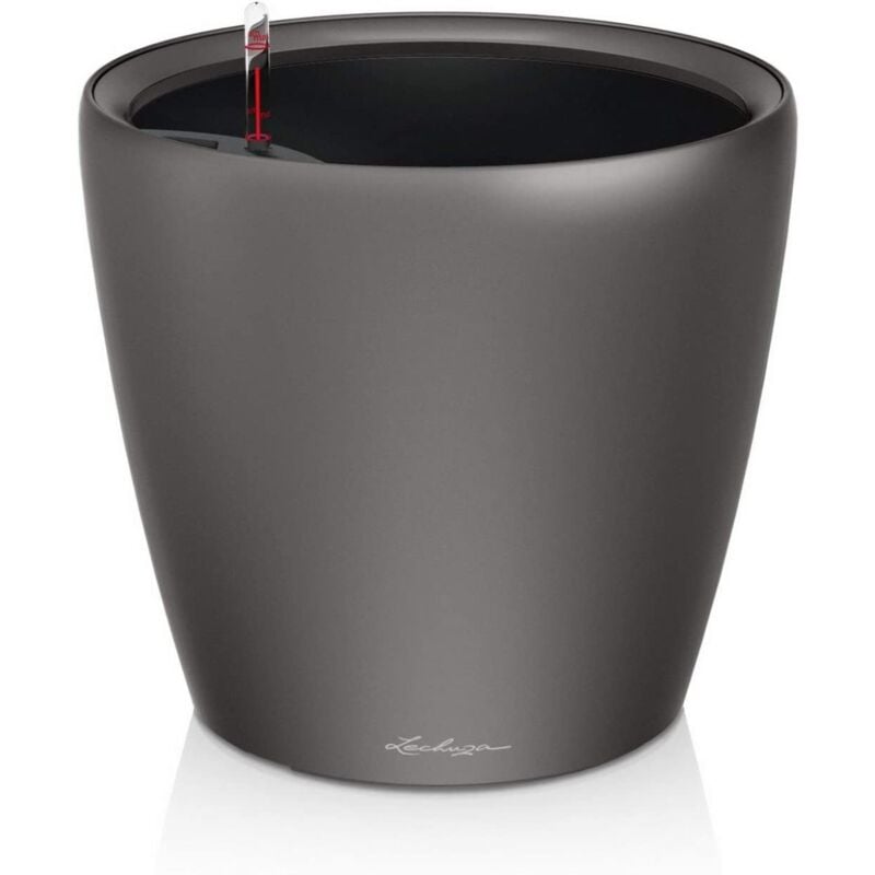 foto del prodotto vaso classico premium ls 35cm antracite metallizzato lechuza