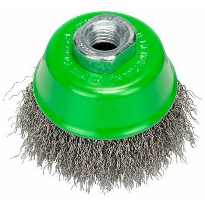 foto del prodotto vaso clean inox 75x0,30x125mm m14