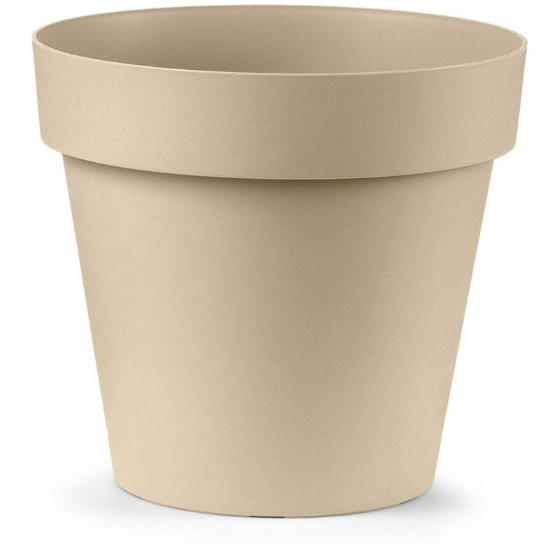 foto del prodotto vaso cleo lovin green 60 plastica riciclata verde scuro 15 cm