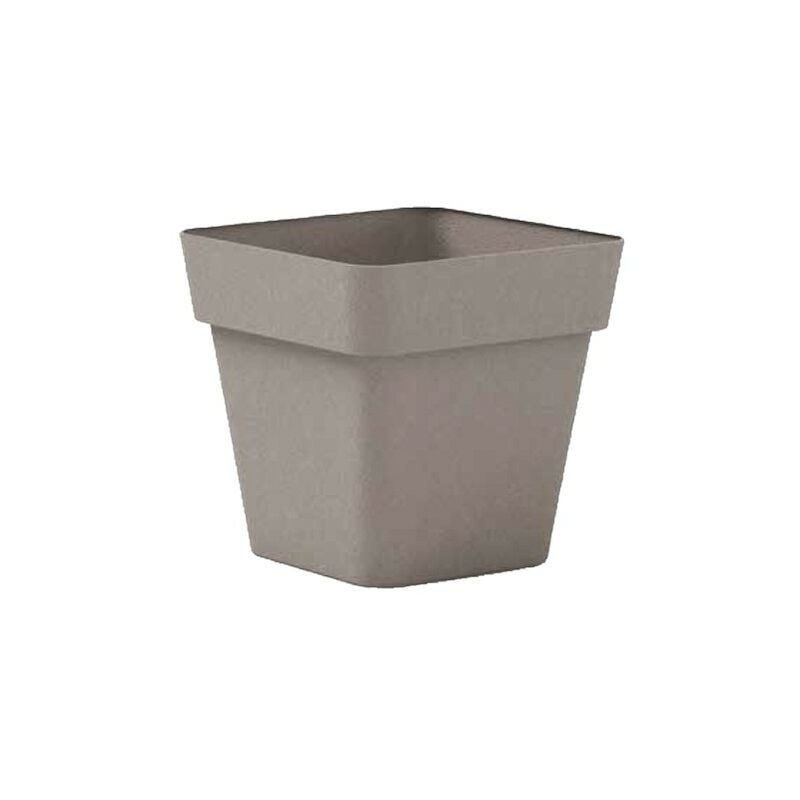 foto del prodotto vaso cleo quadrato verde scuro 24 cm