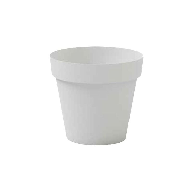 foto del prodotto vaso cleo rotondo 20 cm cioccolato