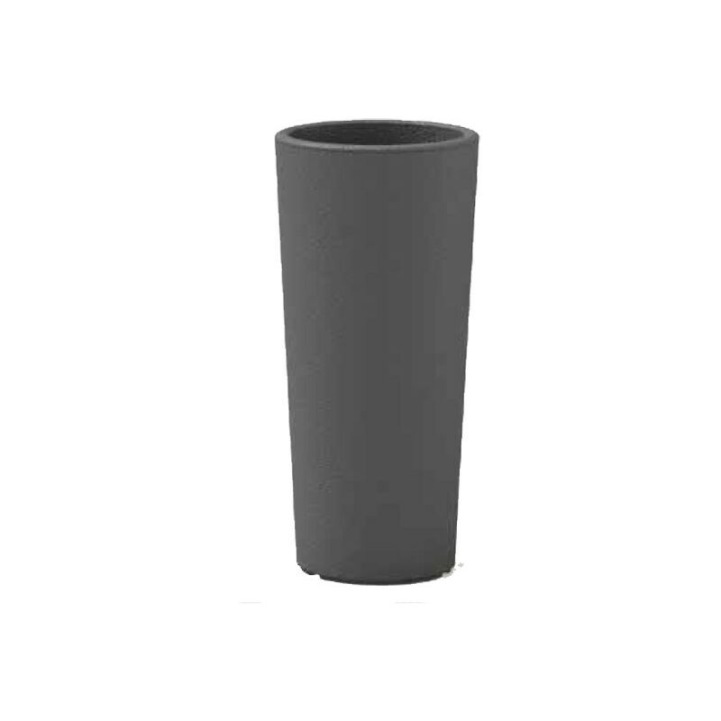 foto del prodotto vaso clou tondo con cache pot 65 cm azzurro pastello