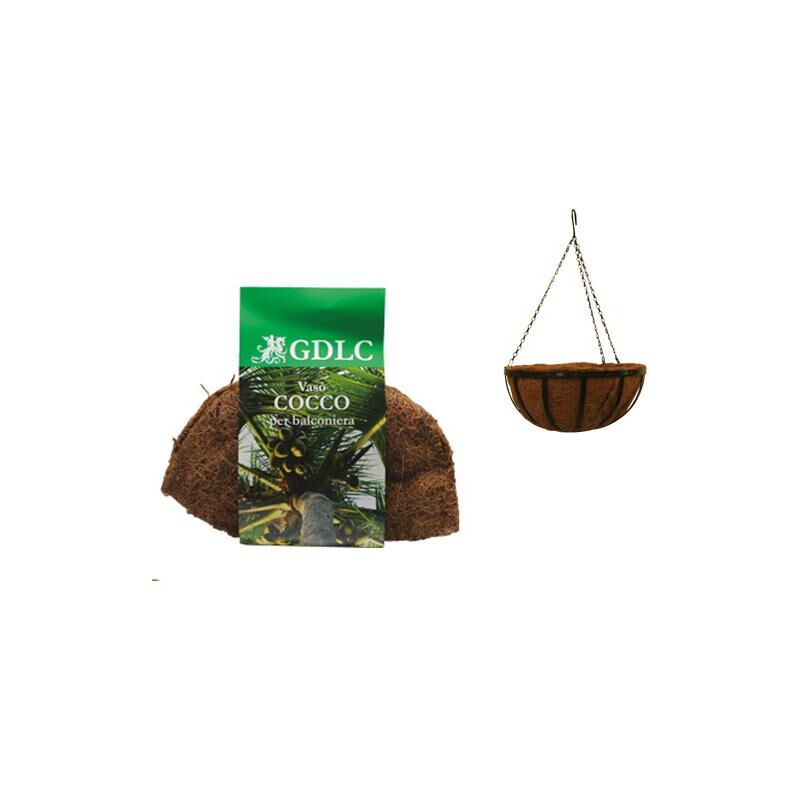 foto del prodotto vaso cocco ecosostenibile catena 30x30