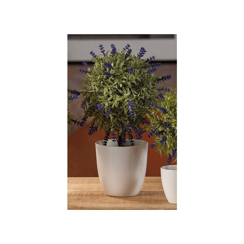 foto del prodotto vaso con lavanda d.11.5xh34cm