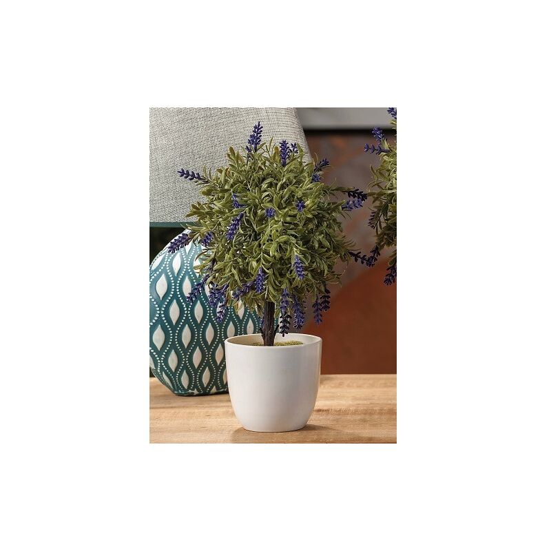 foto del prodotto vaso con lavanda d.9.5xh28cm