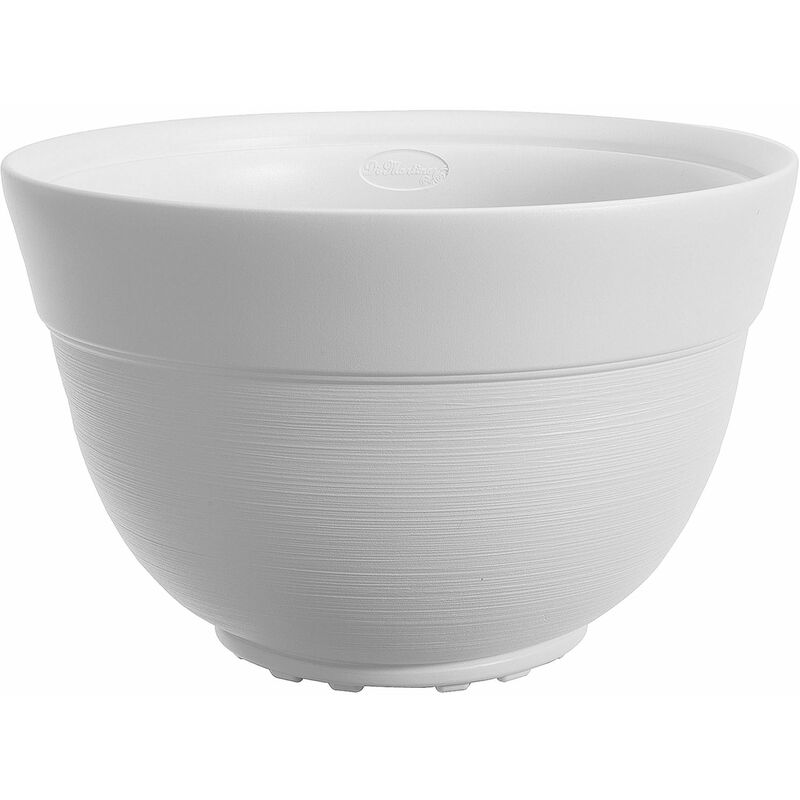 foto del prodotto vaso conca dora di martino 36xh23 cm white