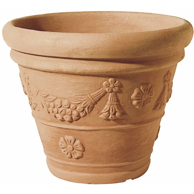 foto del prodotto vaso conca tropea impruneta telcom h34 cm diametro 48