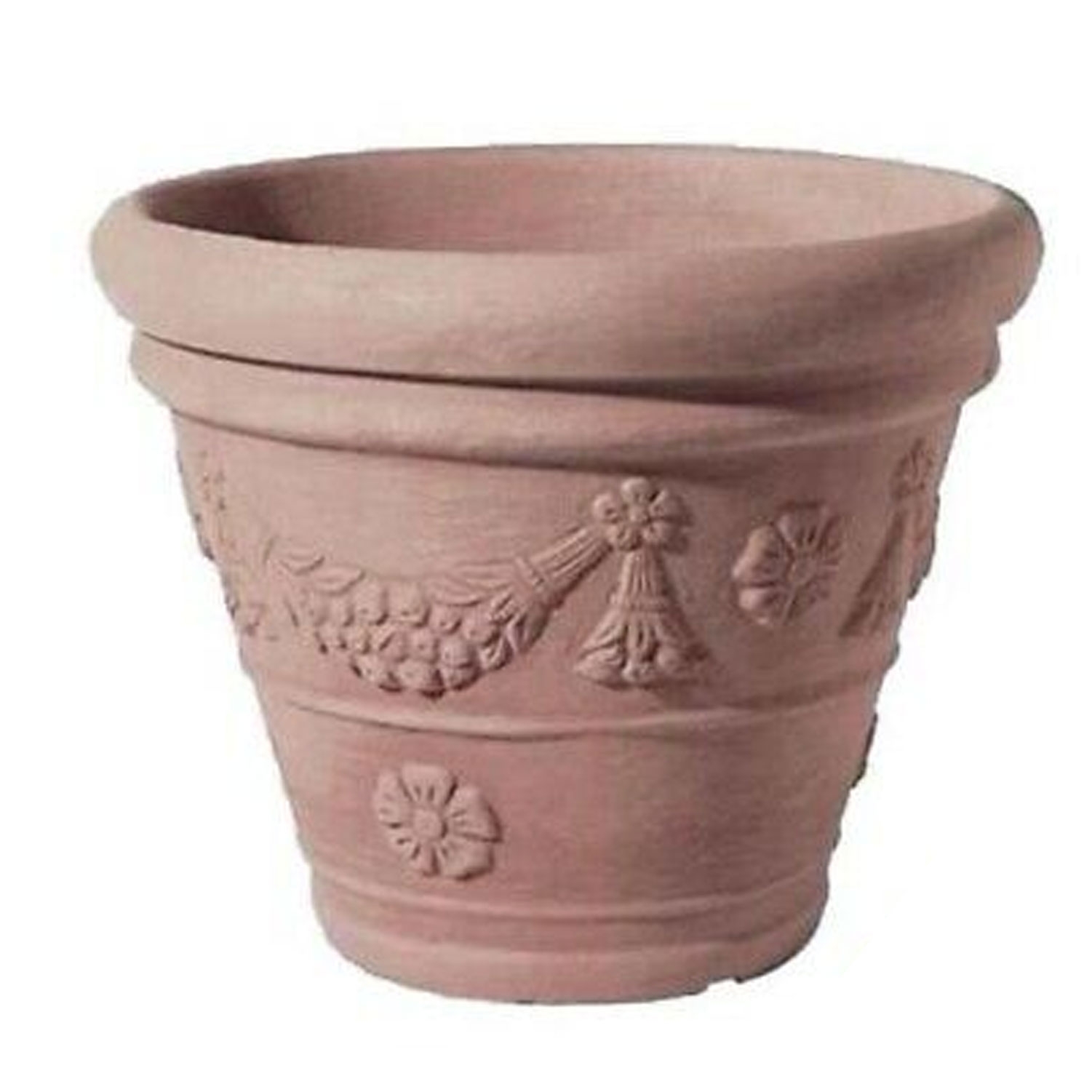 foto del prodotto vaso conca tropea impruneta telcom h40 cm diametro 50
