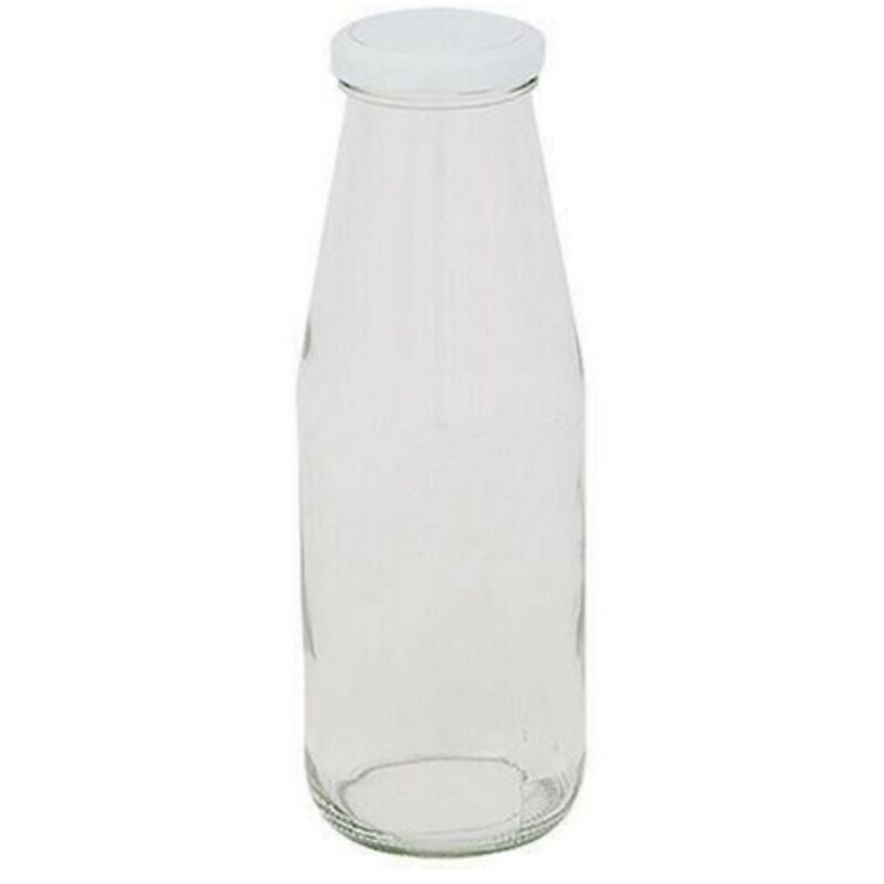 foto del prodotto vaso contenitore in vetro passata std 720 ml per alimenti imboccatura twist off 53 mm con tappo