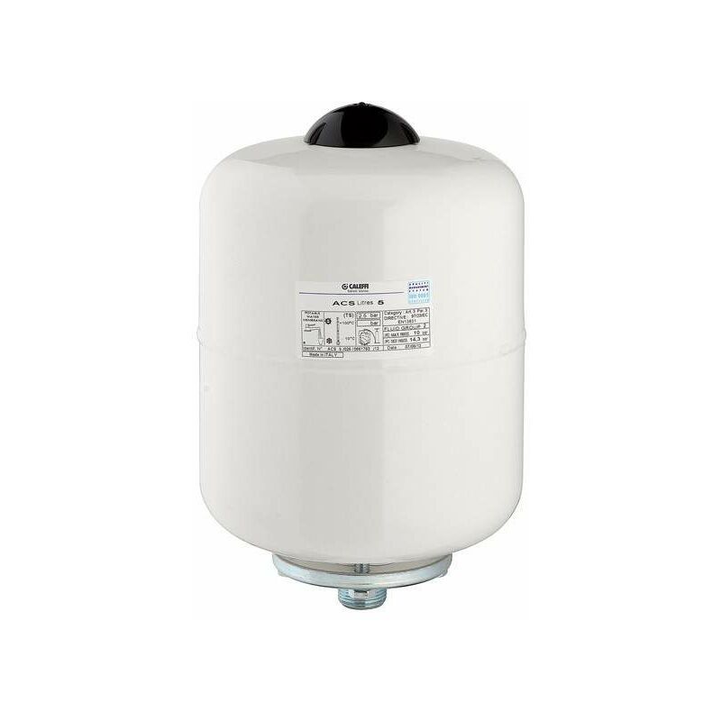foto del prodotto vaso d espansione saldato per impianti sanitari misura attacco 3 4 5 litri caleffi 555705 3 4 5