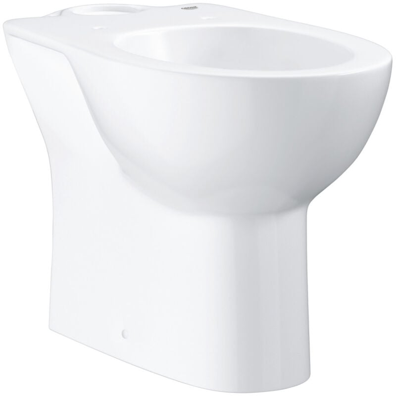 foto del prodotto vaso da appoggio in ceramica bau, bianco alpino 39428000 grohe