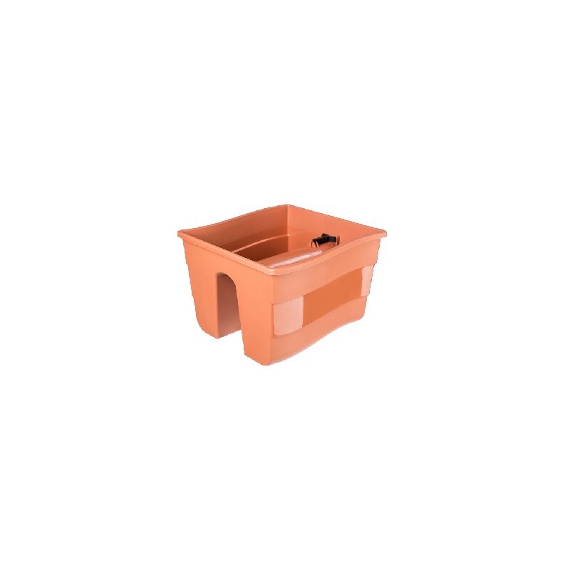 foto del prodotto vaso da balcone kadax con manico regolabile su entrambi i lati 30 x 28 x 20 cm 30 cm terra