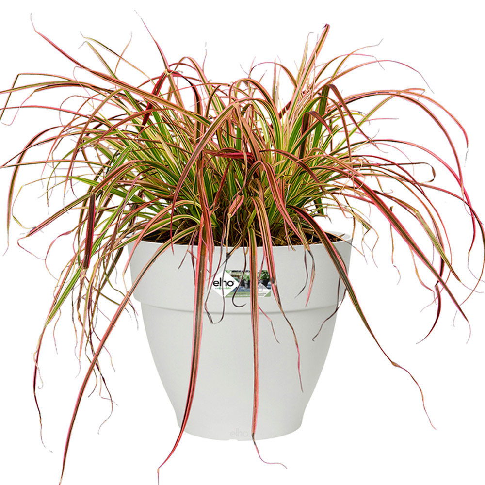 foto del prodotto vaso da fiori bianco 30x25cm 11,3l