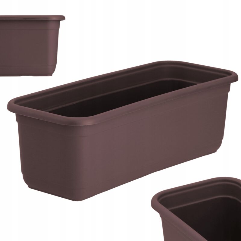 foto del prodotto vaso da fiori kadax da balcone 40 cm