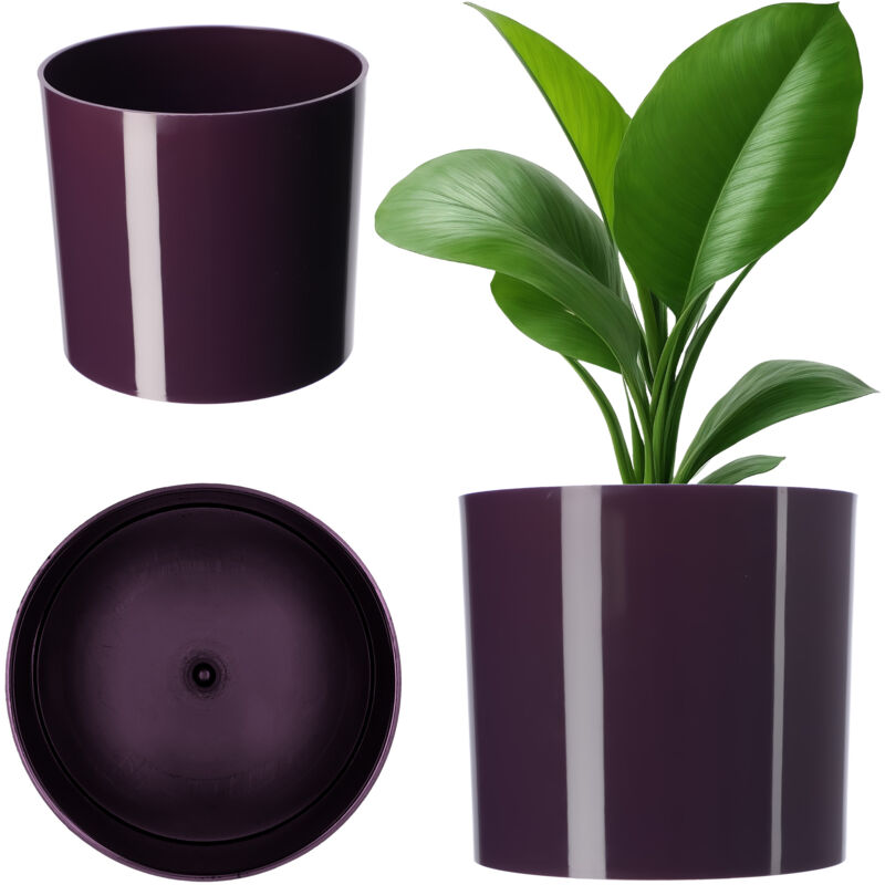 foto del prodotto vaso da fiori kadax fioriera 13,5 cm colori