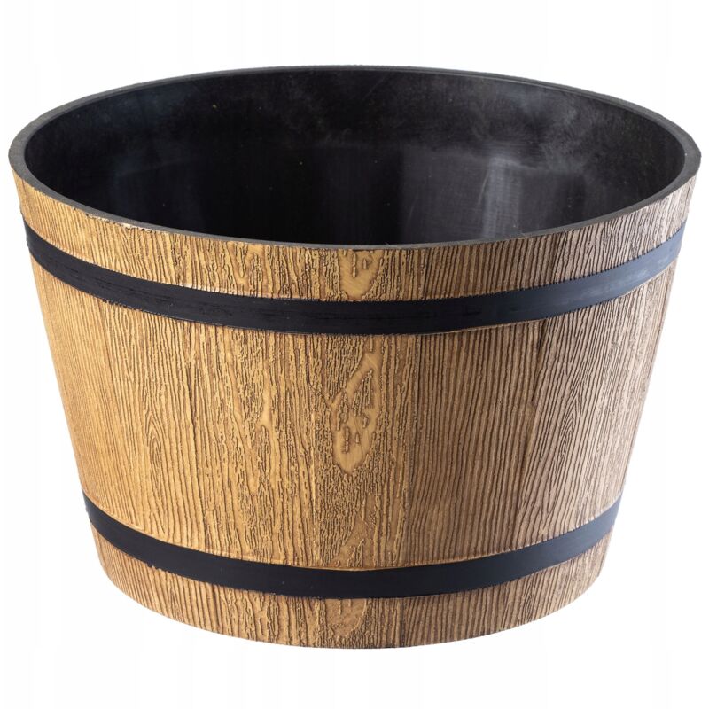 foto del prodotto vaso da fiori kadax vaso da fiori 23 cm coperchio con inserto portafiori in plastica