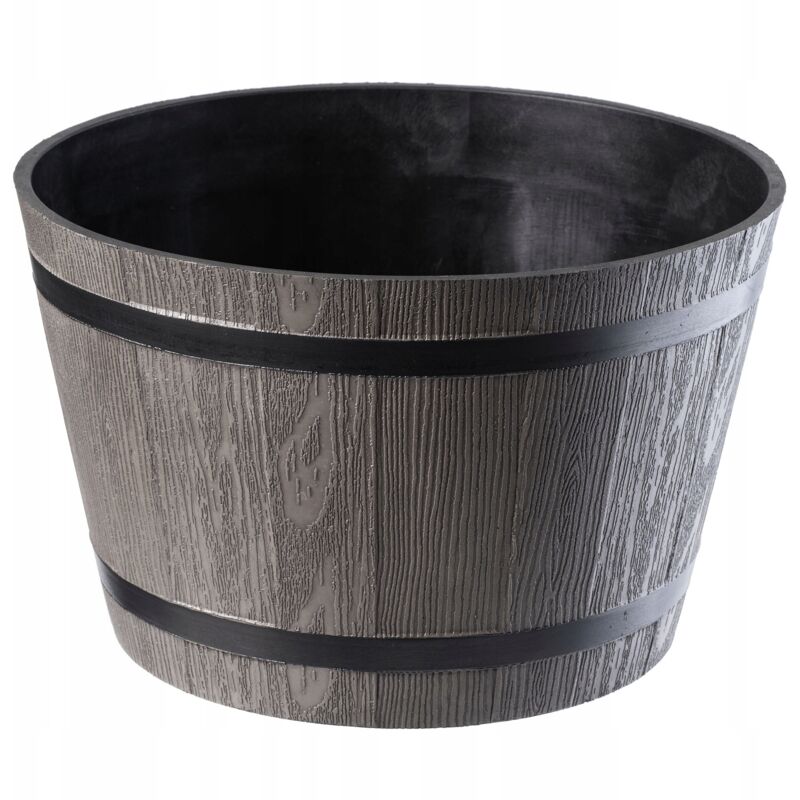 foto del prodotto vaso da fiori kadax vaso da fiori 23 cm coperchio con inserto portafiori in plastica