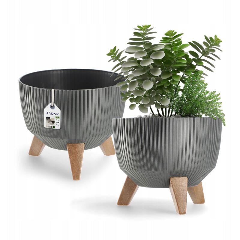 foto del prodotto vaso da fiori kadax vaso da fiori 24 cm inserto coperchio ciotola