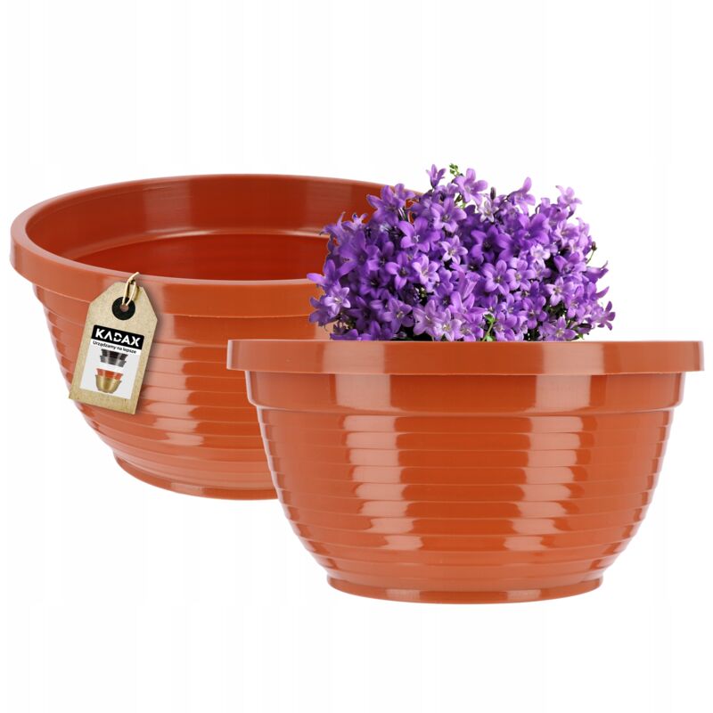 foto del prodotto vaso da fiori kadax vaso da fiori 26 cm ciotola colorata