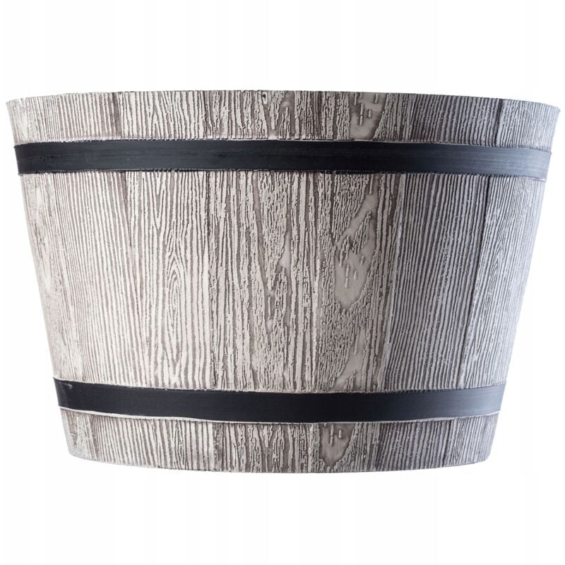 foto del prodotto vaso da fiori kadax vaso da fiori 30 cm coperchio con inserto portafiori in plastica