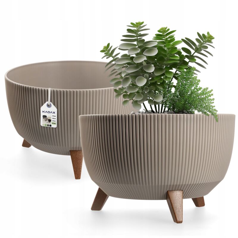 foto del prodotto vaso da fiori kadax vaso da fiori 40 cm inserto coperchio ciotola