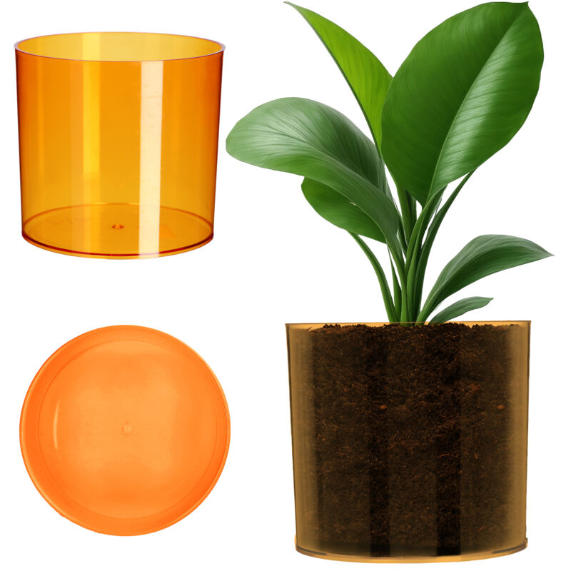 foto del prodotto vaso da fiori kadax vaso da fiori rotondo 12,5 cm