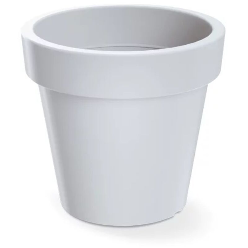 foto del prodotto vaso da fiori lofly - bianco - pp-dlof300b