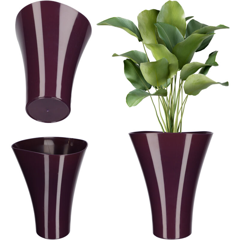 foto del prodotto vaso da fiori vaso da fiori coprifiori colori ciotola da 16 cm kadax