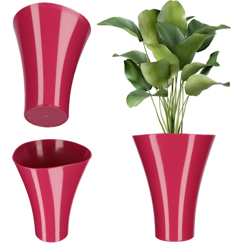 foto del prodotto vaso da fiori vaso da fiori coprifiori colori ciotola da 17 cm kadax