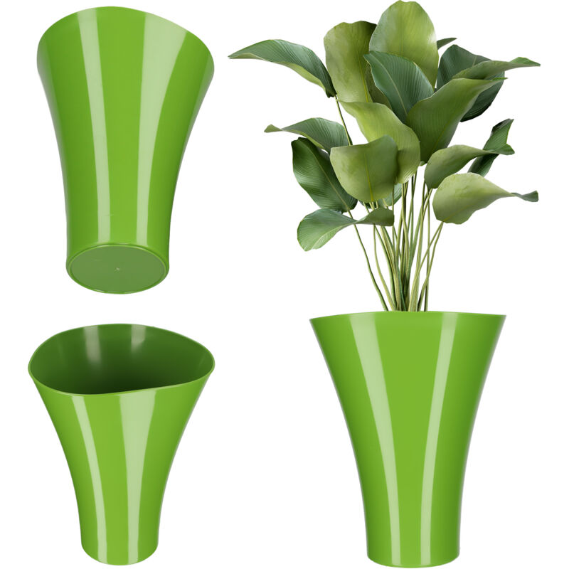 foto del prodotto vaso da fiori vaso da fiori coprifiori colori ciotola da 17 cm kadax