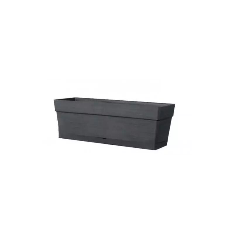 foto del prodotto vaso da giardino casetta save antracite, 49 cm