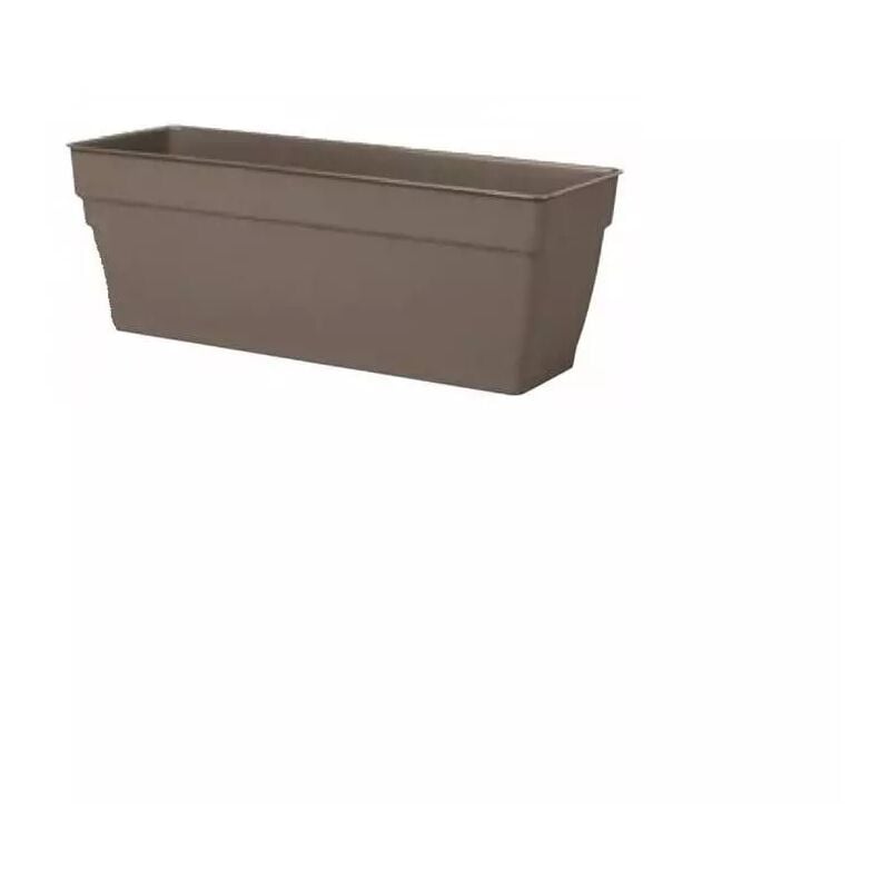 foto del prodotto vaso da giardino casetta save color cammello, 49 cm