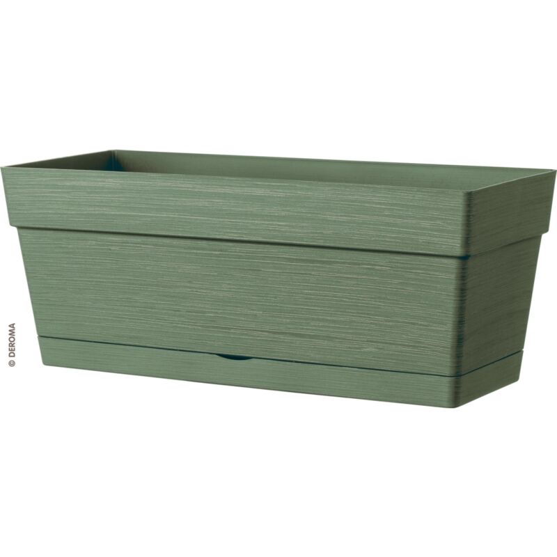 foto del prodotto vaso da giardino casetta save verde lichene, 49 cm