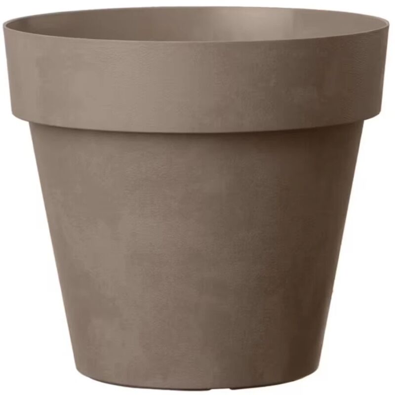 foto del prodotto vaso da giardino like color antracite, 18 cm