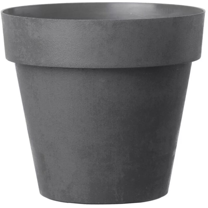 foto del prodotto vaso da giardino like color antracite, 22 cm