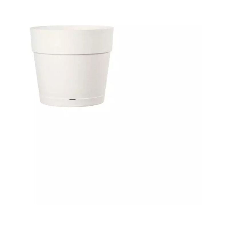 foto del prodotto vaso da giardino save bianco, 29 cm