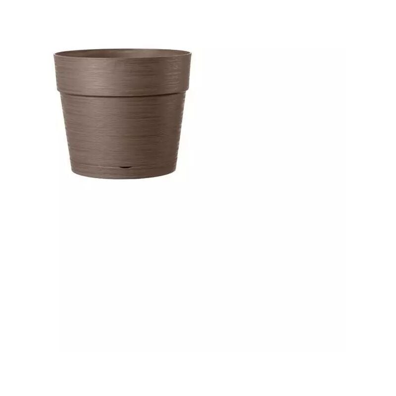 foto del prodotto vaso da giardino save color cammello, 29 cm