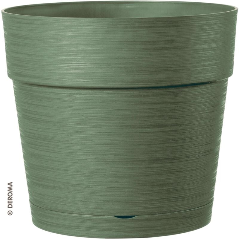 foto del prodotto vaso da giardino save verde lichene, 20 cm