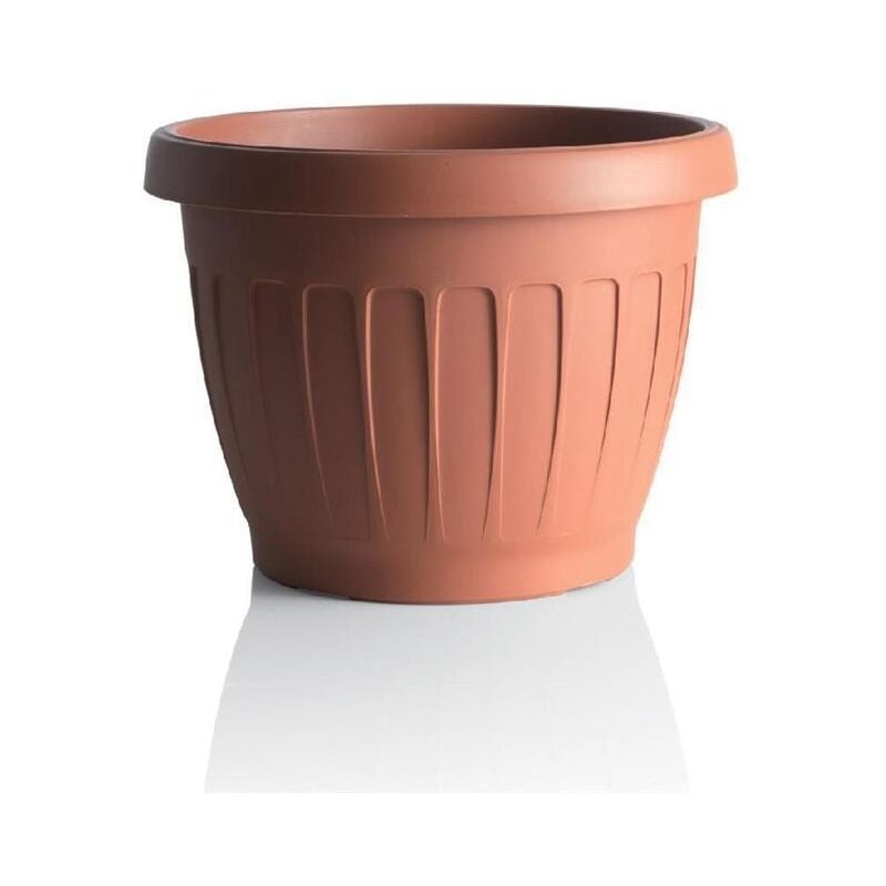foto del prodotto vaso da giardino terra tondo 50cm
