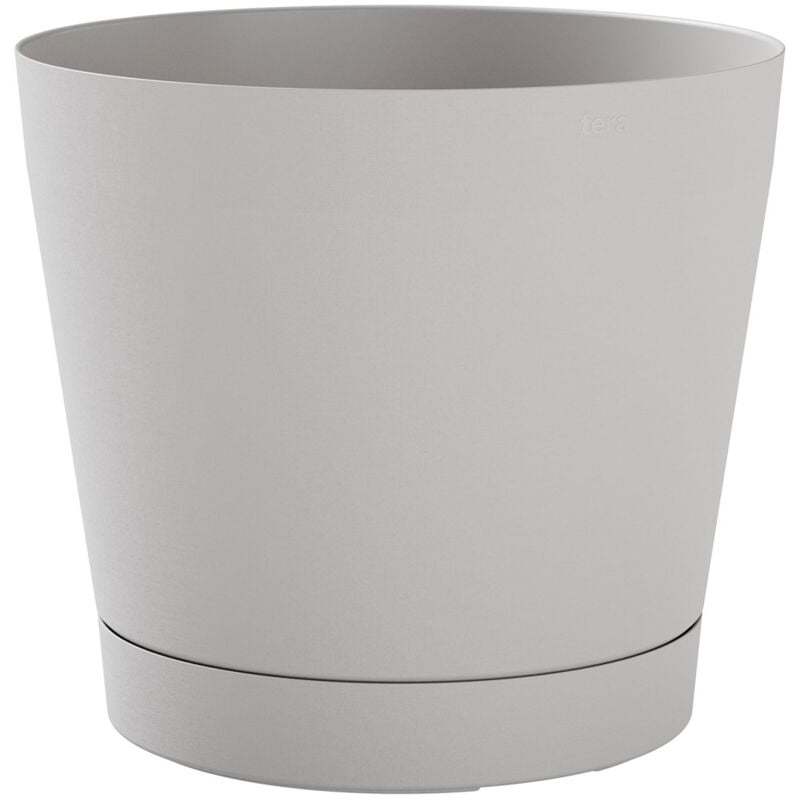 immagine 0 del prodotto vaso da interno e esterno 38x35cm in polipropilene orione 38 cloud bianco