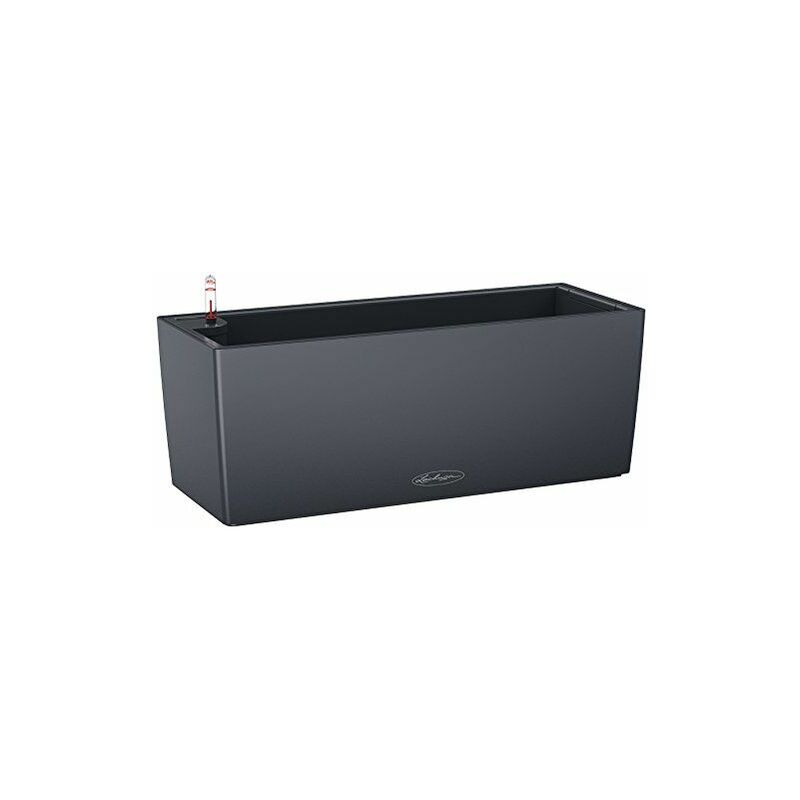 foto del prodotto vaso da interno e esterno balconera color 50 cm ardesia