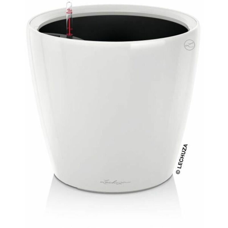 foto del prodotto vaso da interno e esterno classico premium ls 21 cm bianco lucido