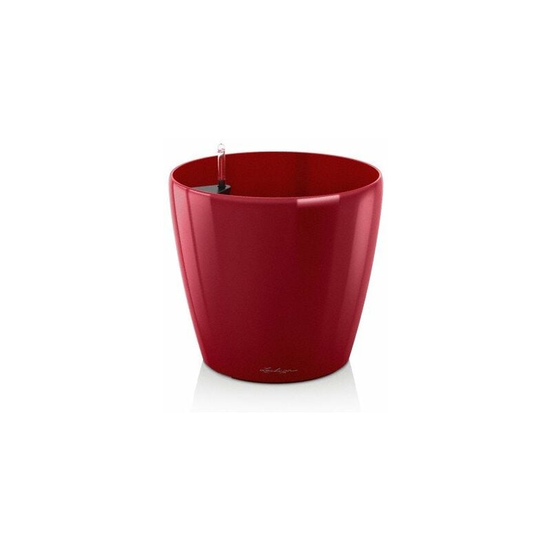 foto del prodotto vaso da interno e esterno classico premium ls 43 cm tortora lucido