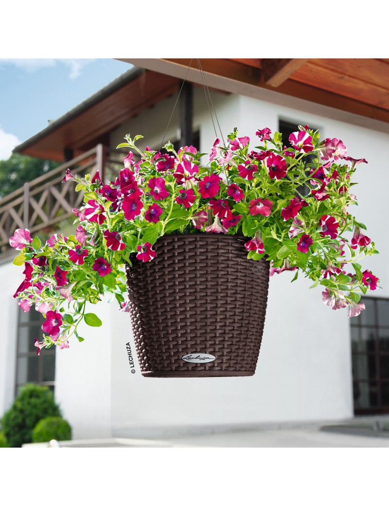 foto del prodotto vaso da interno e esterno nido cottage 28 cm caff 