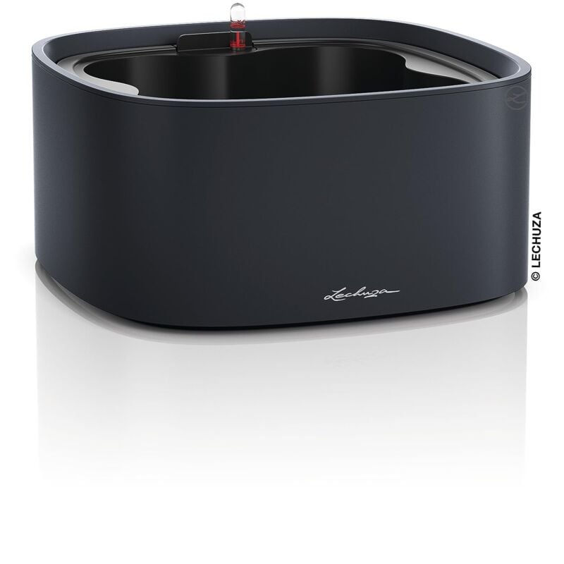 foto del prodotto vaso da interno e esterno pila stick 35 cm ardesia