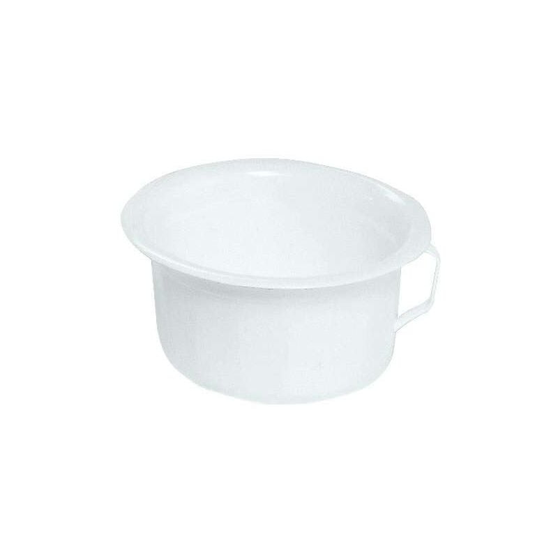 foto del prodotto vaso da notte sanitario bianco 22 cm