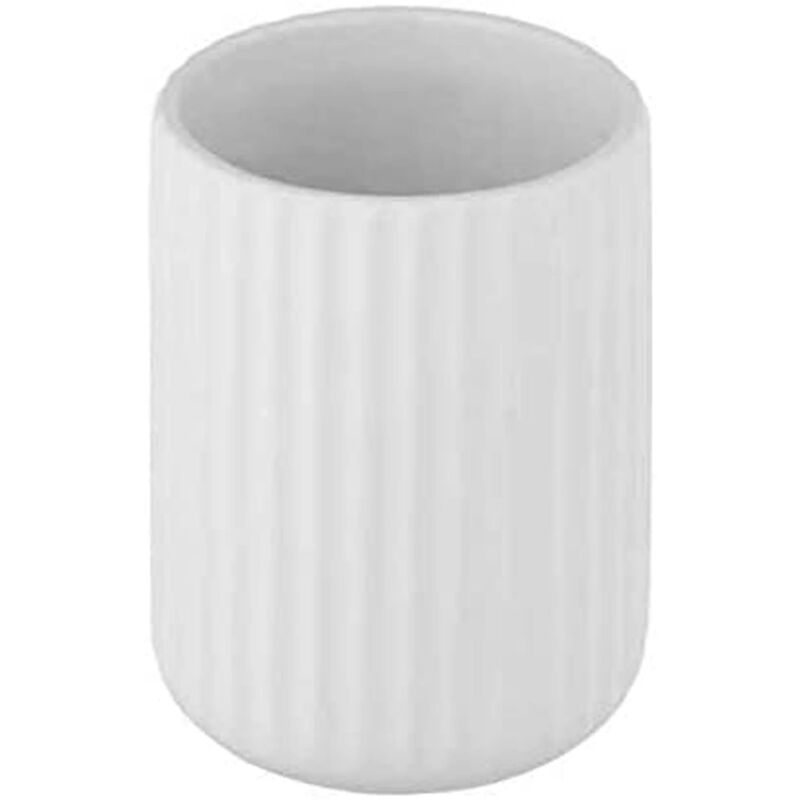 foto del prodotto vaso de dientes belluno, blanco