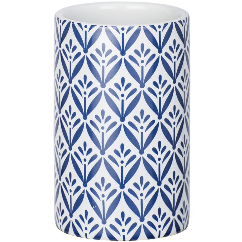 foto del prodotto vaso de dientes lorca, azul